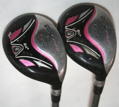 Ram FX MAX ladies 4 & 5 Hybrids with Ram ladies flex graphite shafts LADIES - Image 1 of 4