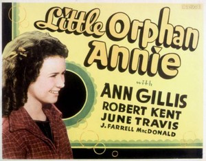 Little Orphan Annie lobby card Ann Gillis 1938 Movie OLD PHOTO