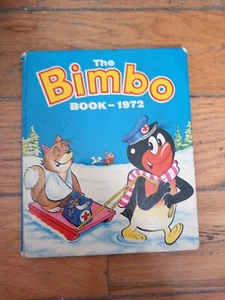 1972 Vintage Childs Book The Bimbo - Picture 1 of 4