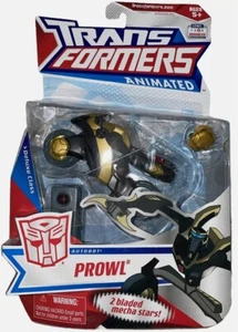 Prowl Ninja Animated Deluxe Autobot Hasbro Transformers 2 Bladed Mecha Stars - Picture 1 of 2