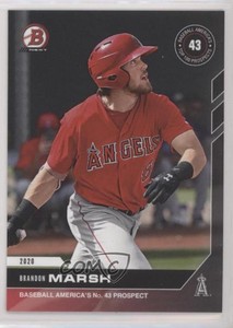 2020 Bowman Next Topps Now Baseball America's Top 100 Prospects Brandon Marsh