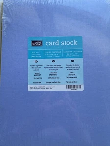 Fast Amethyst nicht mehr produziert Stampinup Cardstock 8 1/2 x 11 NEU - Bild 1 von 1