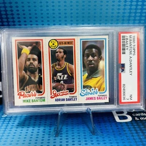 1980-81 Topps Basketball # 227 6 115 Bantom Dantley Bailey PSA 7 - Picture 1 of 2
