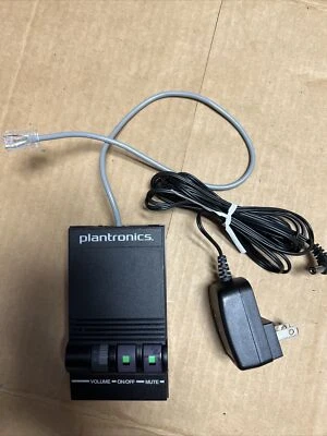 PLANTRONICS 8400 SOTA with power adapter - Image 1 of 4