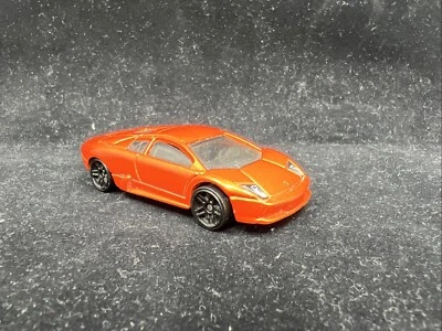 Hot Wheels Lamborghini Murcielago Dream Garage '09 150/190 Orange LOOSE - Image 1 of 4