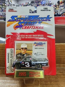 1995 Racing Champions Super Truck Series Mike Skinner #3 Goodwrench 1:64 Scale - Picture 1 of 2
