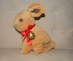 🎀LINDT ** Gold - Hase Plüschtier mit Geheimfach ** ca.25cm w. Neu unbespielt🎀 - Bild 1 von 7