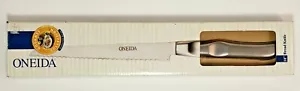Cuchillo Pan Oneida Gourmet Collection Acero Inoxidable Cromo Carbono 10" NUEVO - Imagen 1 de 2