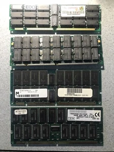 Lot Of Four Various registered memory - Picture 1 of 2