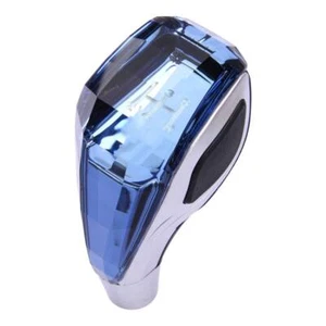 5 Speed Crystal Touch Motion Activated LED Gear Knob Stick - Picture 1 of 6