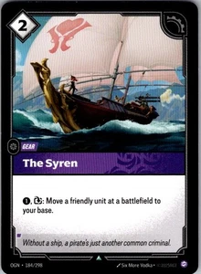 The Syren Uncommon Origins 184/298 NM - Picture 1 of 1