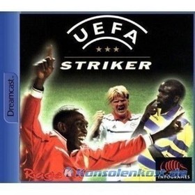 Juego SEGA Dreamcast - UEFA Striker solo CD