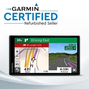 Garmin dezl OTR500 5.5” GPS Truck Navigator, Custom Routing, Wi-Fi, BT - Picture 1 of 7