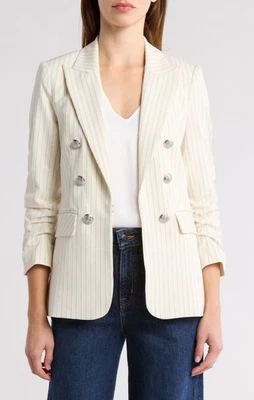 New, Veronica Beard Beacon Dickey Jacket Size 8 #T09 - Image 1 of 4