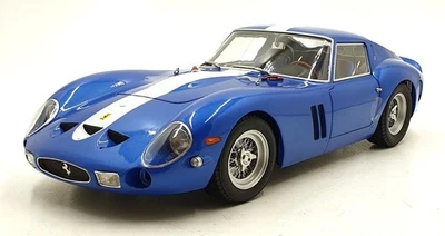 KK Escala 1/12 Diecast KKDC120122BW - 1962 Ferrari 250 GTO - Met. Azul Foto 1 de 4