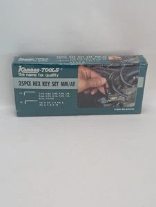 Kamasa Tools 25 Pce Hex Set MM/AF SP1426 - Bild 1 von 5