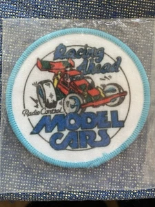 Vintage 70’s/80’s Racing Ahead Radio Control Model Cars Patch  - Picture 1 of 2