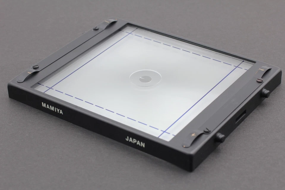 Split [OPT MINT] Mamiya RB67 Focusing Screen No.3 For Pro S SD From JAPAN - Image 1 of 4