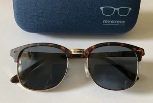 Vintage NOS Myeyedr. Kombi-Gestell polarisierte Sonnenbrille Schildpatt AESG234RG-215 - Bild 1 von 11