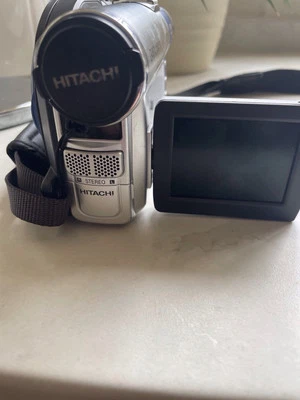 Hitachi DZ-MV350E Camcorder - Silver - Image 1 of 4