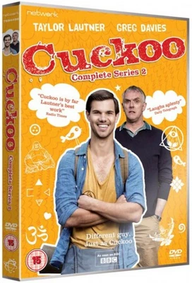 Cuckoo: Series 2 (DVD) Taylor Lautner Greg Davies Helen Baxendale Esther Smith - Image 1 of 2