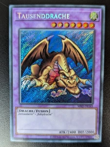 Yu-Gi-Oh! Tausenddrache MRD-DE143 25th Secret Rare Near Mint - Bild 1 von 1