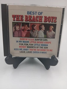The Best of the Beach Boys, Vol. 1 by The Beach Boys (CD, Nov-1988, Capitol/EMI - Picture 1 of 5