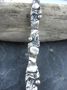 Pulsera BS Bartel & Sohn Design plata 835 - Imagen 1 de 5