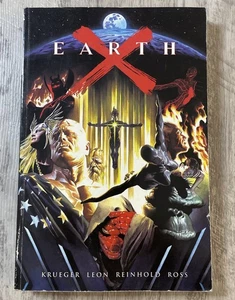 Marvel Earth X TPB Alex Ross, Jim Krueger, John Paul Leon, Bill Reinhold - Bild 1 von 11