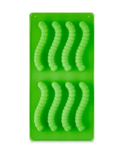 Niedlich für Geburtstag TORTE GELEE WURM SILIKONFORM, 8 WÜRMER, SÜSSIGKEITEN, Gelatine, etc... - Bild 1 von 5