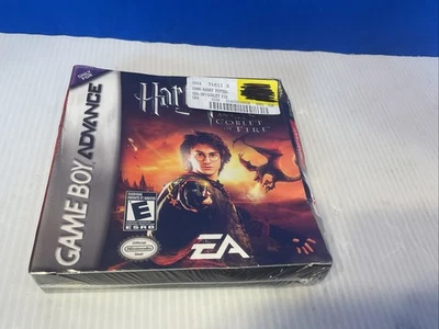 Harry Potter and the Goblet of Fire (Nintendo Game Boy Advance, 2005) New Sealed - Image 1 of 4