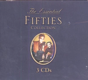 Various Artists Essential Fifties Collection triple CD Europe Dynamic - Picture 1 of 2