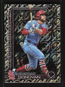 Brendan Donovan 2025 Topps Montgomery Club Foil #416 - Picture 1 of 3