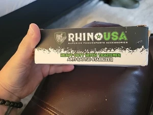Rhino EE. UU. Tensor de Enganche Abrazadera Anti-Sonajero Estabilizador de Acero de Alta Resistencia para 2.5" - Imagen 1 de 5