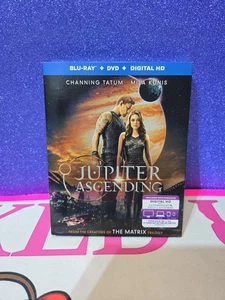 Jupiter Ascending (Blu-ray+DVD) New Sealed - Picture 1 of 9