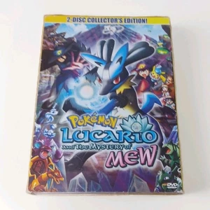 Pokémon - Lucario and the Mystery of Mew (2006 DVD) 2 Disc Collector's Edition - Bild 1 von 14