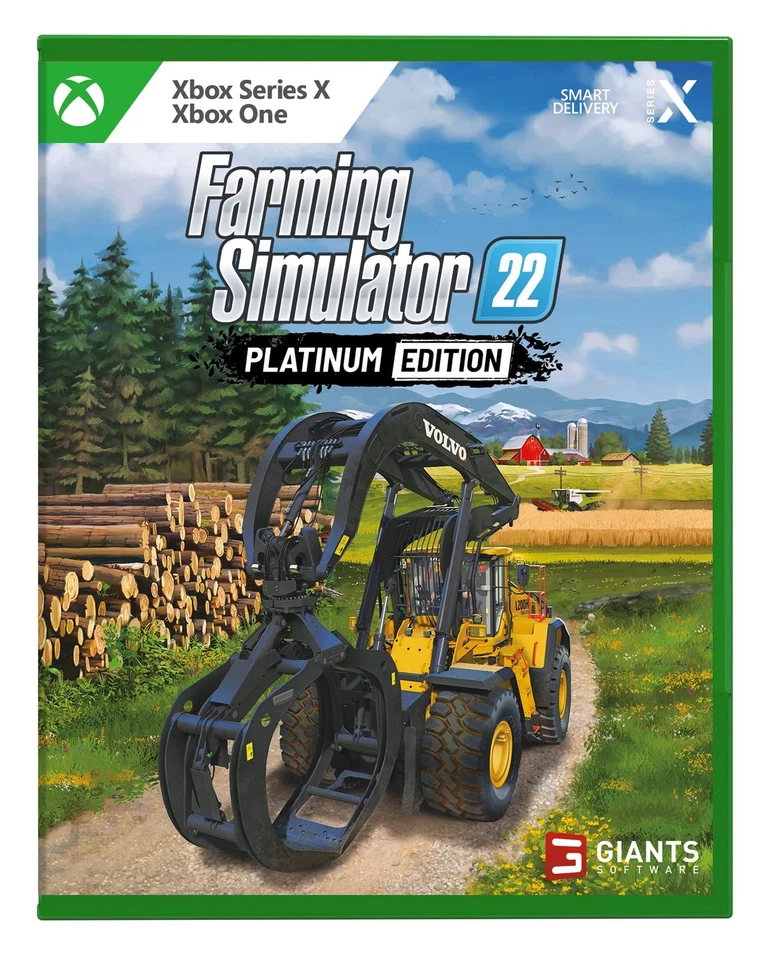 Farming Simulator 22 - Platinum Edition (Compatible  (Microsoft Xbox Series X S) - Image 1 of 1