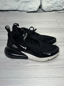 Talla 7Y (GS) - Nike Air Max 270 Negro Blanco - Imagen 1 de 5