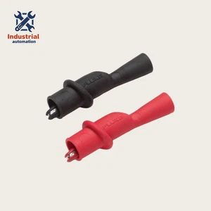AC175 1PC NEW Fluke AC175 Insulated Alligator Clip Flexible Boots for Test Leads - Picture 1 of 4