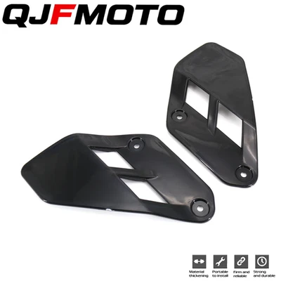 Kit de visera deflectores de viento superiores deportivos de aventura doble para Honda CRF1000L Africa Foto 1 de 4