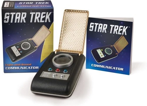 RUNNING PRESS Light and Sound Communicator Star Trek [New Book] Boxed Set, Paperback, Toy