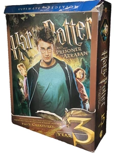 Harry Potter and the Prisoner of Azkaban (Three-Disc Ultimate Edition) DVD RARE - Picture 1 of 2