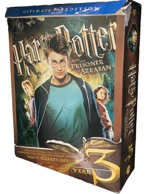 Harry Potter and the Prisoner of Azkaban (Three-Disc Ultimate Edition) DVD RARE - Image 1 of 2