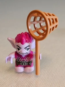 Lego Elves Goblin Jimblin and Smilin Minifigure + Net 41185 - Picture 1 of 2
