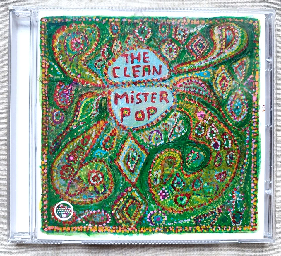 CD THE CLEAN - Mister Pop # Pop # Krautrock # Indie # Lo-Fi # Neuseeland - Bild 1 von 3