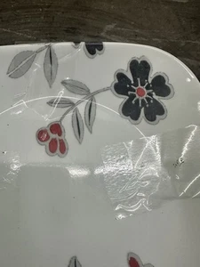 **Set of 13**Corelle Kyoto Leaves 4 dinner plates 3 bowls and 6 dessert plates  - Picture 1 of 5