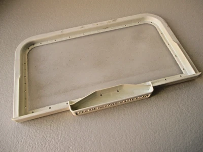 FOR Maytag MET3800TW1 : USED OEM Dryer Lint Filter / Screen - Image 1 of 4