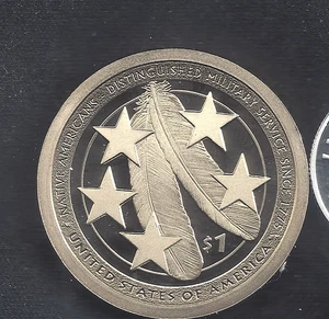 Gema de dólar nativo 2021-S prueba Sacagawea - Imagen 1 de 2