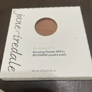 Jane Iredale So Bronze 1 -Bronzing Powder REFILL 0.35oz - Full Size Free Ship - Picture 1 of 1