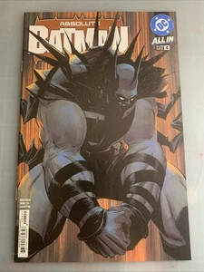 Absolute Batman #4 1st Print Cover A Nick Dragotta 2025 DC - Picture 1 of 2